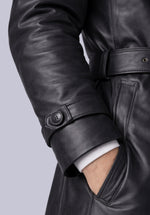 Load image into Gallery viewer, LOGAN LEATHER TRENCH
