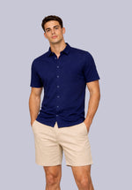 Load image into Gallery viewer, AZURE LUXE MERINO SUMMER SHIRT
