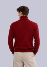 Load image into Gallery viewer, CARMINE MERINO HIGH NECK
