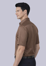 Load image into Gallery viewer, CEDAR HALF BAMBOO SILK SHIRT
