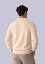 Load image into Gallery viewer, TUSCAN MERINO POLO SWEATER
