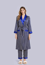 Load image into Gallery viewer, JADE LUXURE SILK ROBE SET
