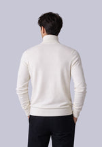 Load image into Gallery viewer, ECRU MERINO HIGH NECK
