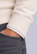 Load image into Gallery viewer, SNOW MERINO CARDIGAN

