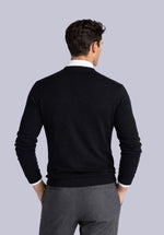 Load image into Gallery viewer, EBONY MERINO V NECK
