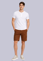 Load image into Gallery viewer, Snow Henley Shirt
