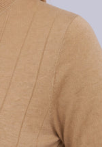 Load image into Gallery viewer, SUMMER CHAMPAGNE MERINO RIB TEE
