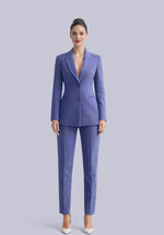 Load image into Gallery viewer, INDIGO PEAK BLAZER
