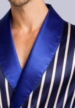 Load image into Gallery viewer, JADE LUXURE SILK ROBE SET
