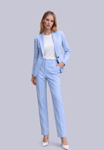 Load image into Gallery viewer, AQUA NOTCH BLAZER
