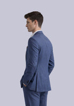 Load image into Gallery viewer, INDIGO NOTCH BLAZER
