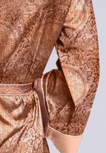 Load image into Gallery viewer, AURA LUXURE SILK ROBE SET
