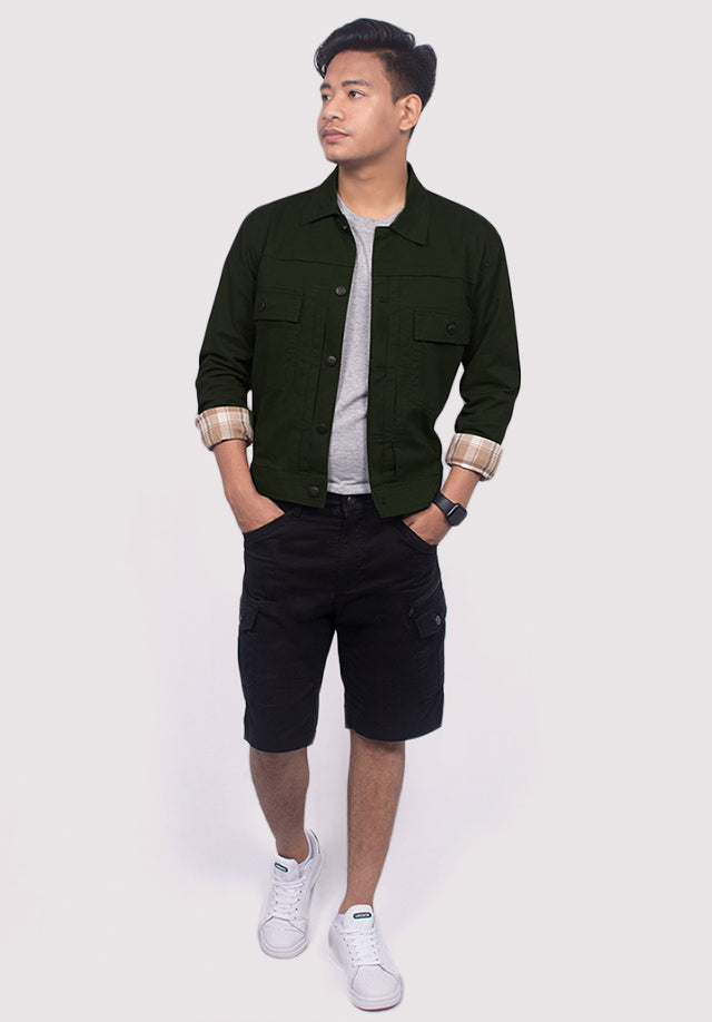 Verdant Fall Jacket