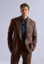 Load image into Gallery viewer, CEDAR PEAK LINEN JACKET
