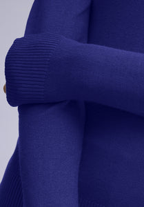 AZURE MERINO HIGH NECK