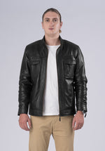 Load image into Gallery viewer, DAVID LEATHER JACKET
