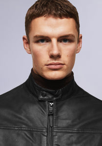 RUSTIC SETH LEATHER JACKET