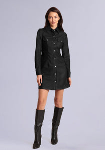 MAVEN LEATHER DRESS