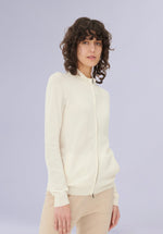 Load image into Gallery viewer, SNOW MERINO CARDIGAN
