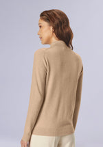 Load image into Gallery viewer, TAN MERINO CARDIGAN
