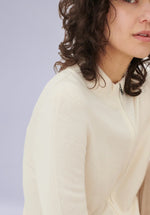 Load image into Gallery viewer, SNOW MERINO CARDIGAN
