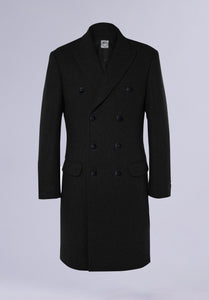 HMD-DOUBLE BREASTED TOPCOAT