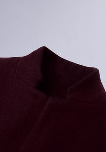 HME-ROUND COLLAR TOPCOAT