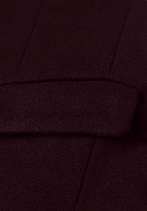 HME-ROUND COLLAR TOPCOAT