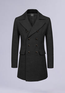HMF-SHORT WOOL COAT