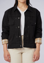 Load image into Gallery viewer, women-cargo oversize jacket
