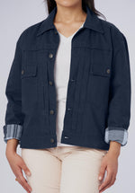 Load image into Gallery viewer, women-cargo oversize jacket
