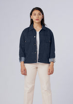 Load image into Gallery viewer, women-cargo oversize jacket
