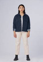 Load image into Gallery viewer, women-cargo oversize jacket
