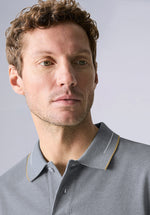 Load image into Gallery viewer, Slate Sport Polo
