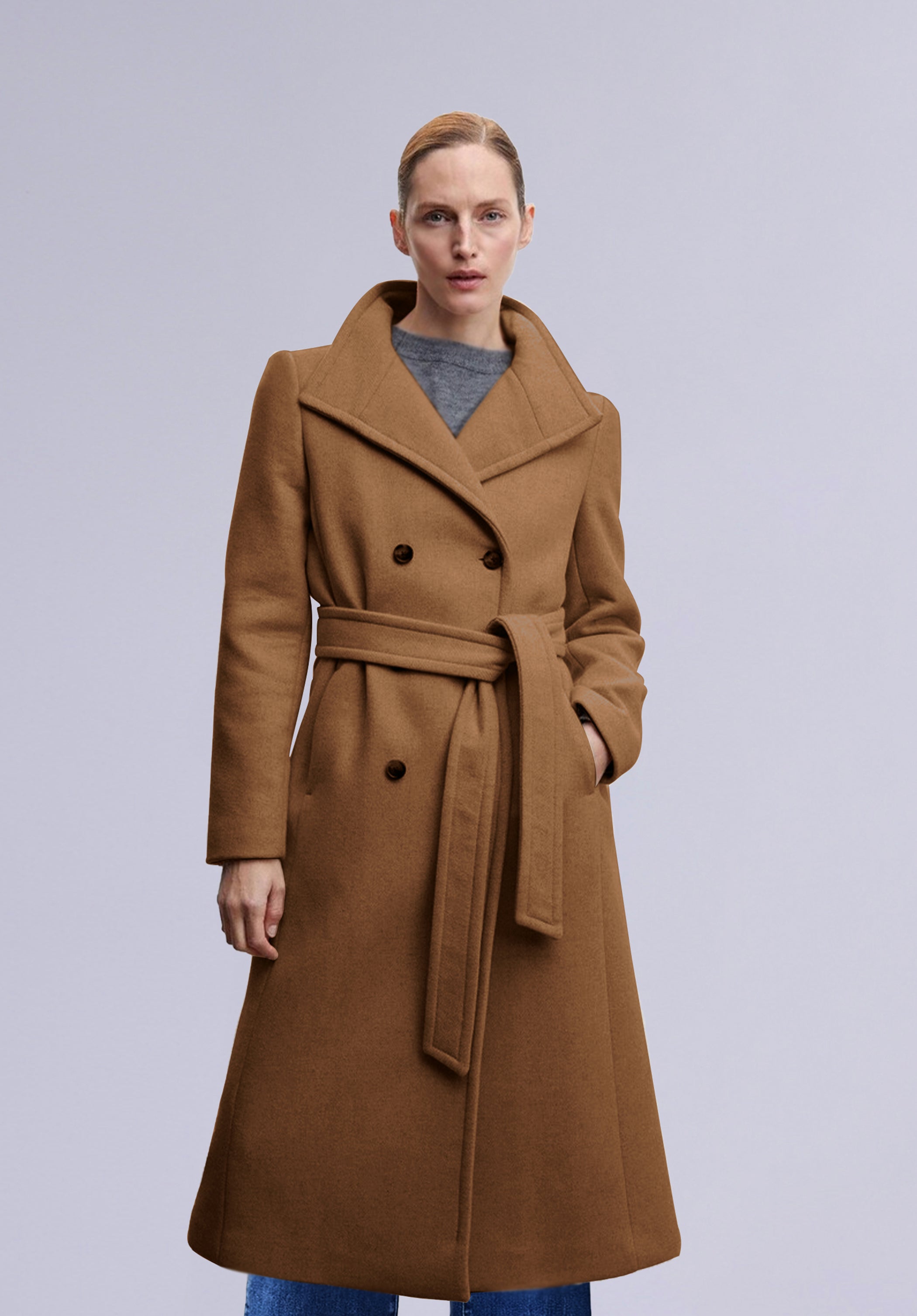 RAVEN WRAPCOAT