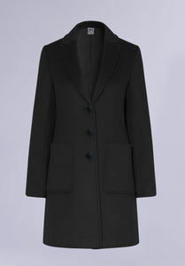 HWH-NOTCH WOMEN COAT