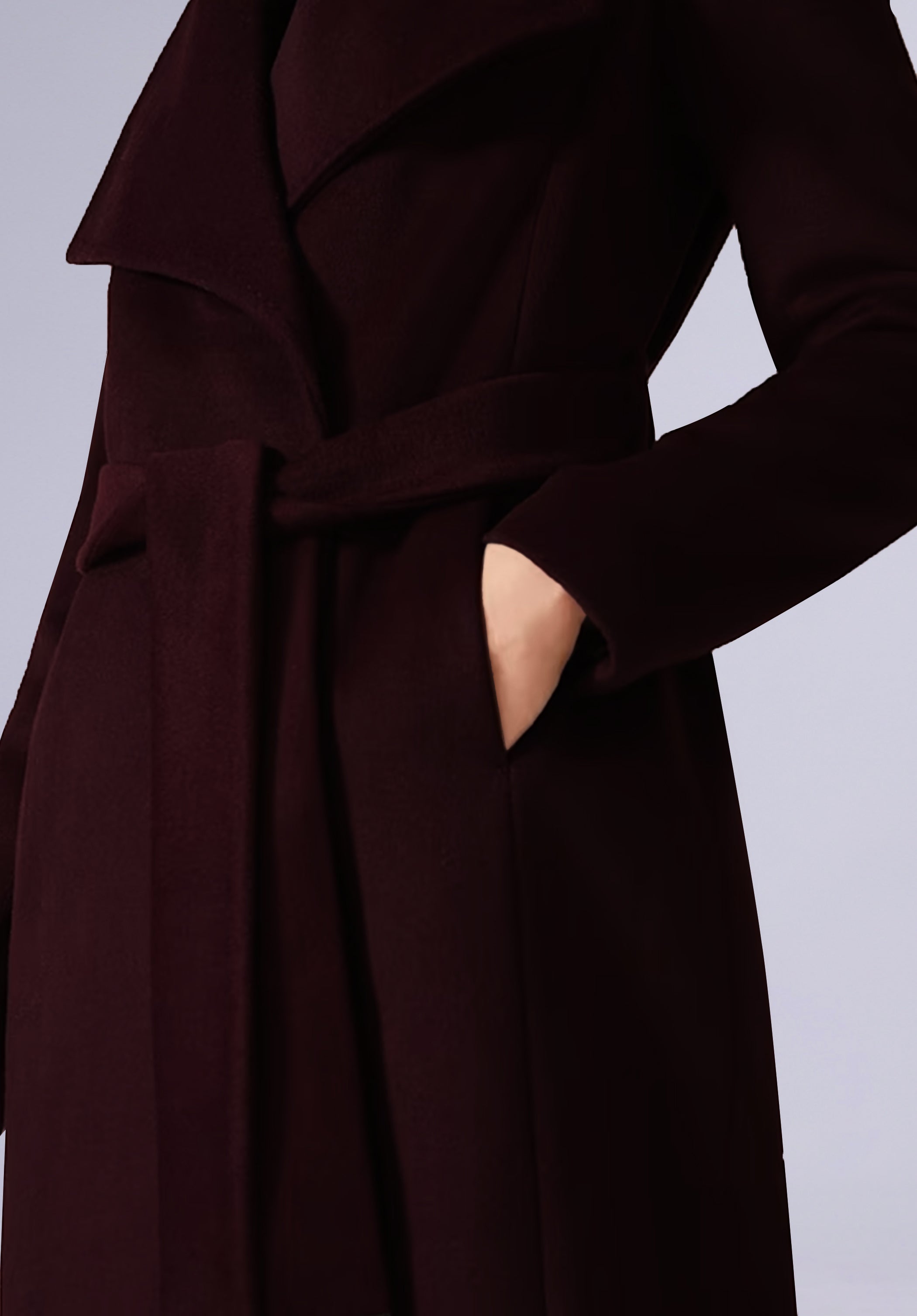 RAVEN WRAPCOAT