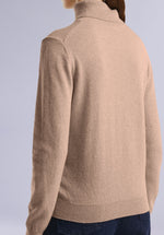 Load image into Gallery viewer, BEIGE MERINO HIGH NECK
