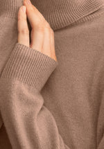 Load image into Gallery viewer, BEIGE MERINO V NECK
