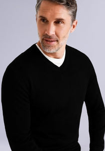 ONYX MERINO V NECK