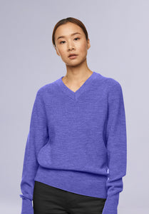 SKY MERINO V NECK