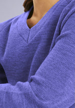 Load image into Gallery viewer, SKY MERINO V NECK
