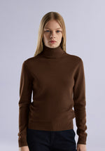 Load image into Gallery viewer, CARAMEL MERINO HIGH NECK
