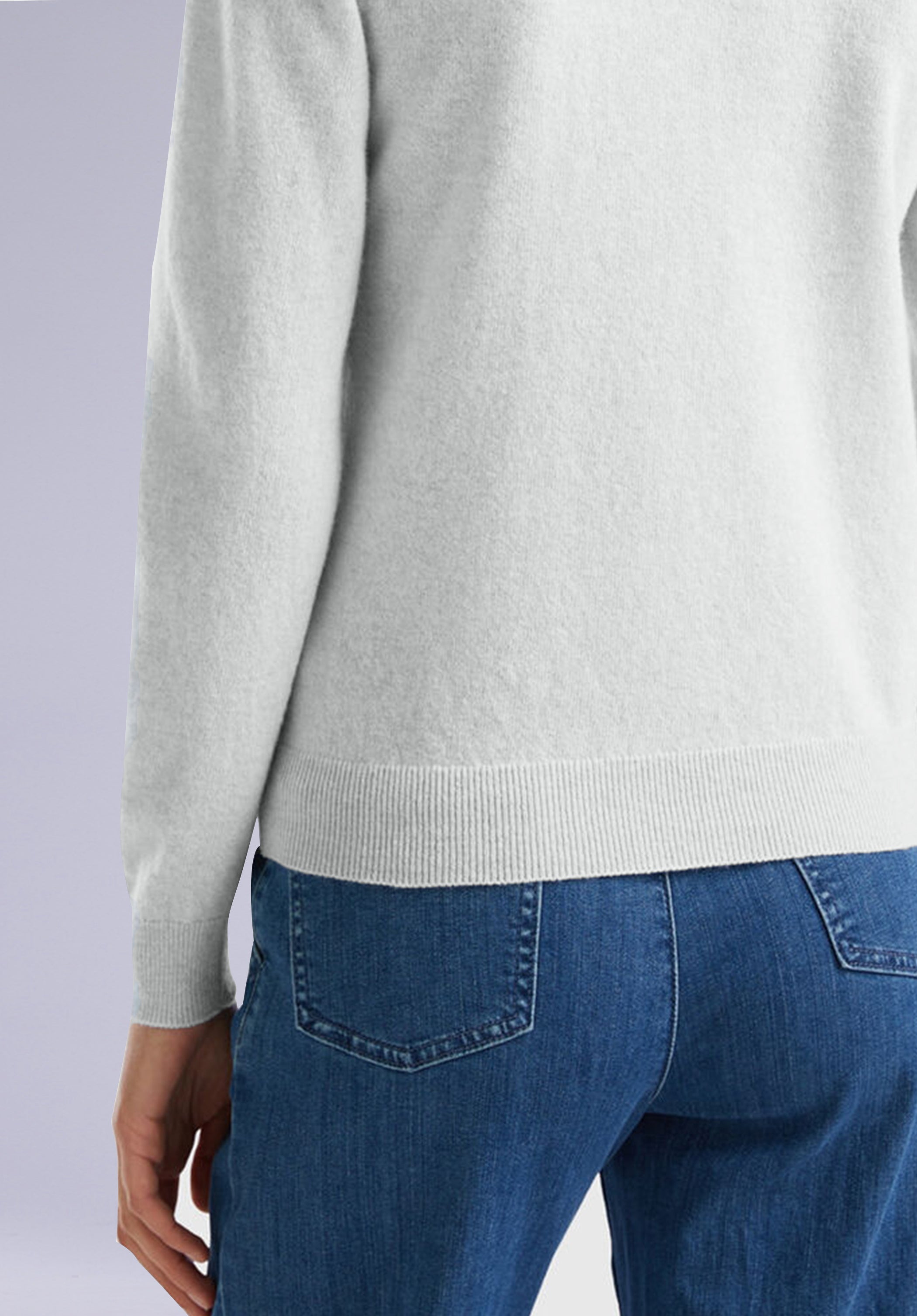 PEARL MERINO HIGH NECK