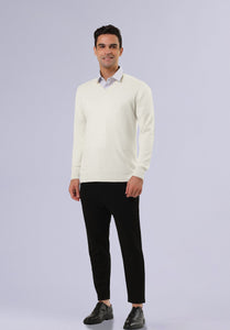 PEARL MERINO V NECK