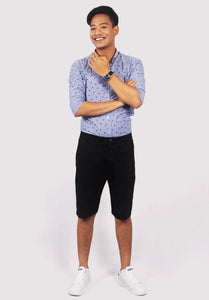 ONYX COTTON TWILL SHORTS