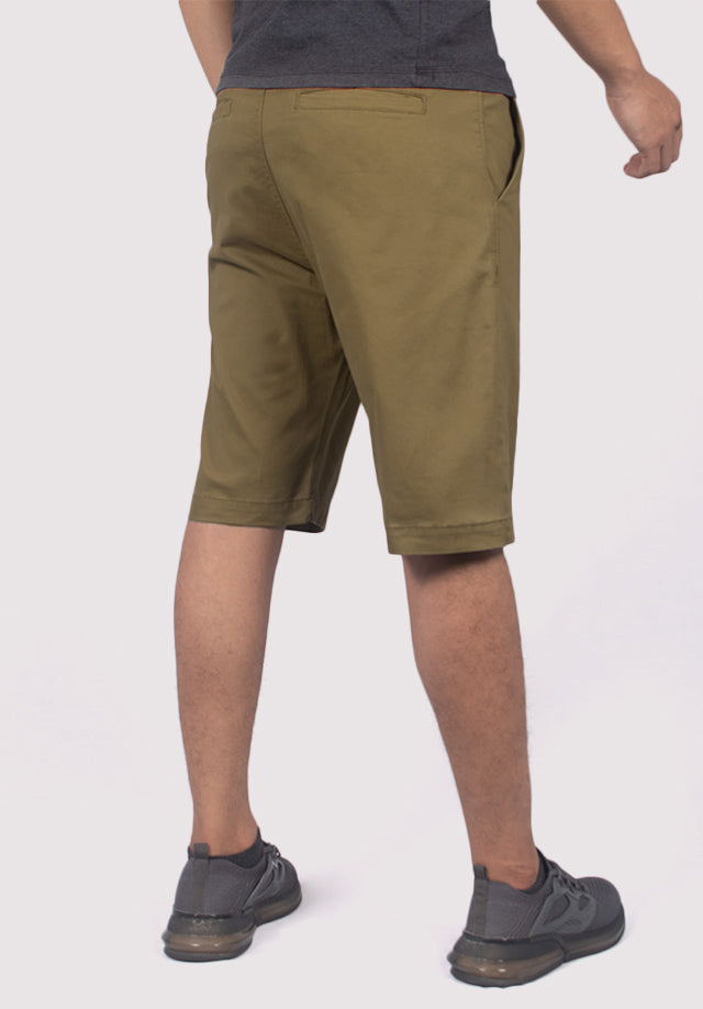 BISCOTTI COTTON SHORTS