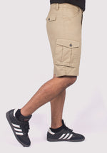 Load image into Gallery viewer, BISTER TWILL CARGO SHORTS
