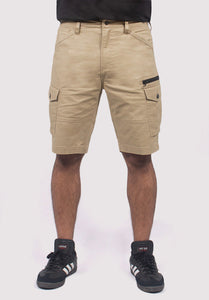 BISTER TWILL CARGO SHORTS