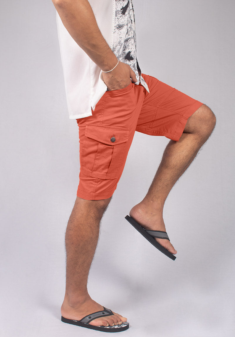 VERMILION CARGO SHORTS